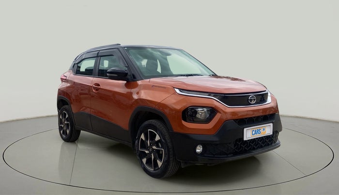 2022 Tata PUNCH CREATIVE IRA 1.2 RTN DUAL TONE, Petrol, Manual, 9,646 km, SRP