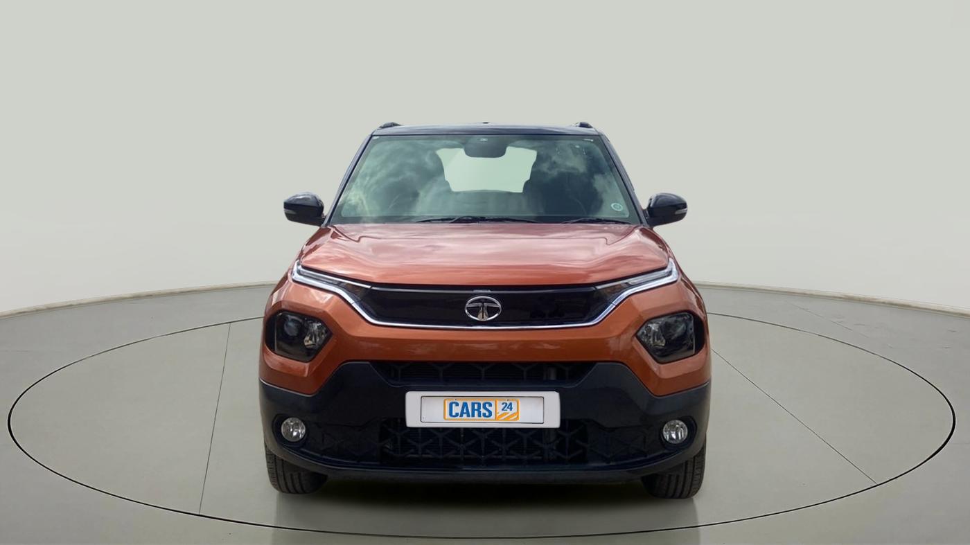 2022 Tata PUNCH CREATIVE IRA 1.2 RTN DUAL TONE, Petrol, Manual, 9,646 km, Front