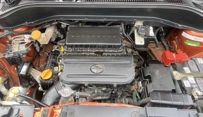 2022 Tata PUNCH CREATIVE IRA 1.2 RTN DUAL TONE, Petrol, Manual, 9,646 km, Open Bonet