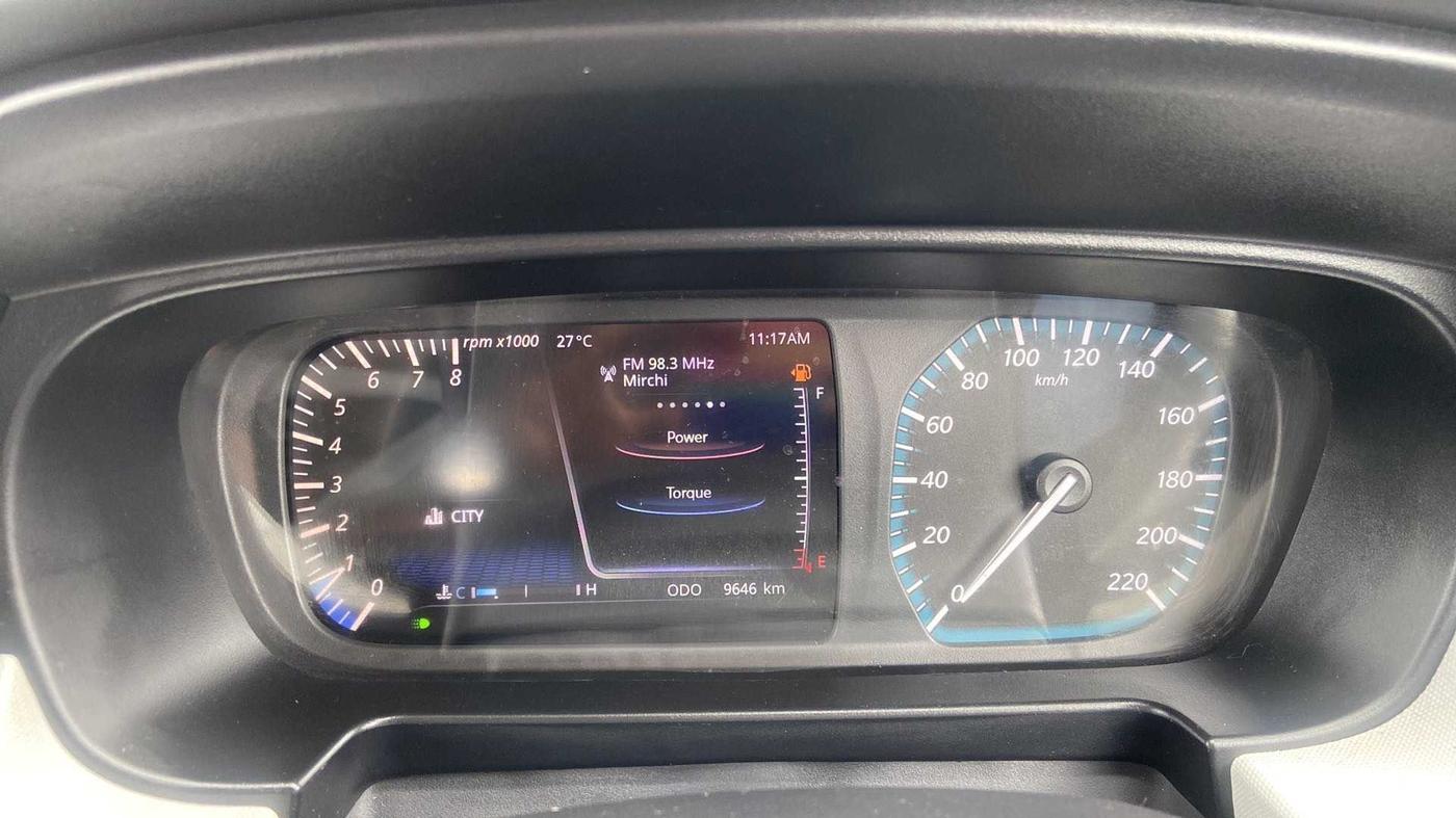 2022 Tata PUNCH CREATIVE IRA 1.2 RTN DUAL TONE, Petrol, Manual, 9,646 km, Odometer Image