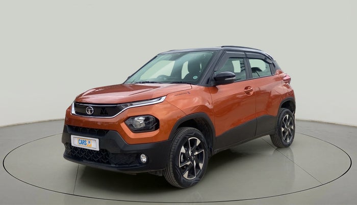 2022 Tata PUNCH CREATIVE IRA 1.2 RTN DUAL TONE, Petrol, Manual, 9,646 km, Left Front Diagonal