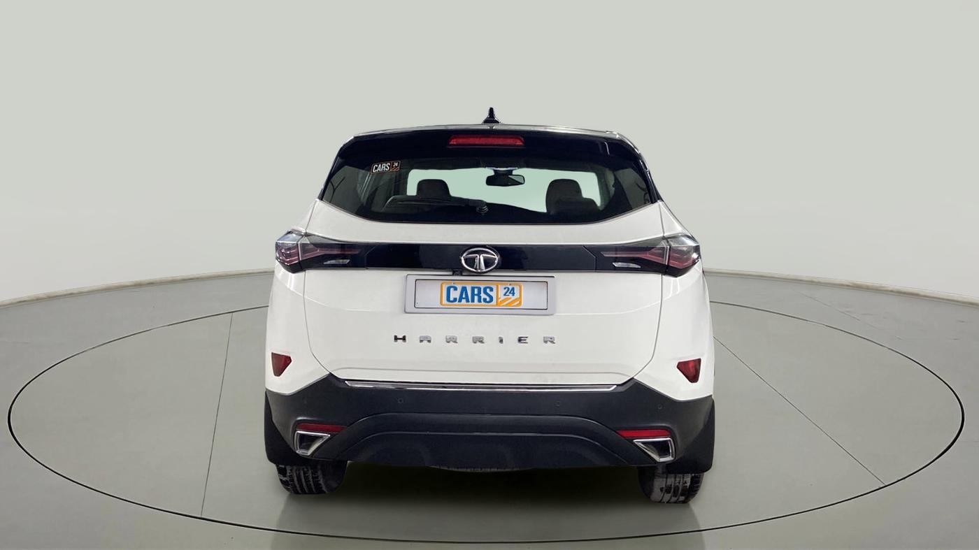 2020 Tata Harrier XZA PLUS 2.0L DUAL TONE, Diesel, Automatic, 48,760 km, Back/Rear