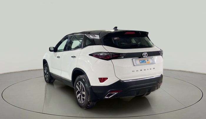 2020 Tata Harrier XZA PLUS 2.0L DUAL TONE, Diesel, Automatic, 48,760 km, Left Back Diagonal