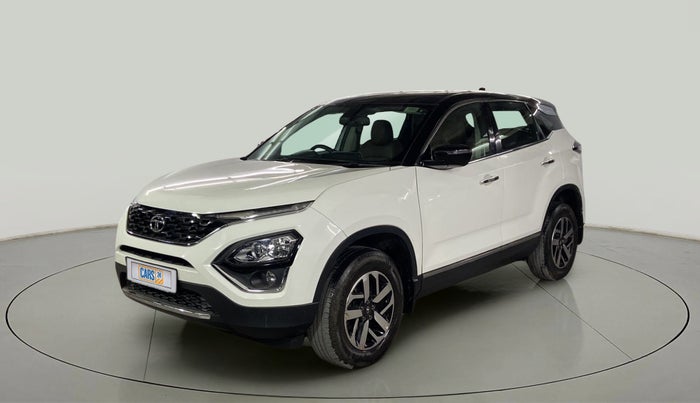 2020 Tata Harrier XZA PLUS 2.0L DUAL TONE, Diesel, Automatic, 48,760 km, Left Front Diagonal