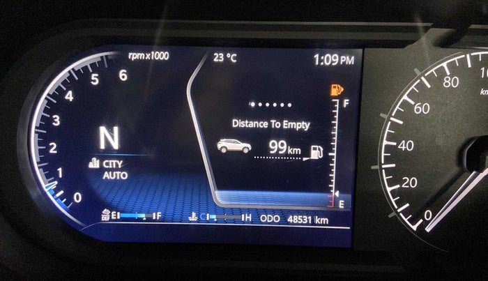 2020 Tata Harrier XZA PLUS 2.0L DUAL TONE, Diesel, Automatic, 48,760 km, Odometer Image