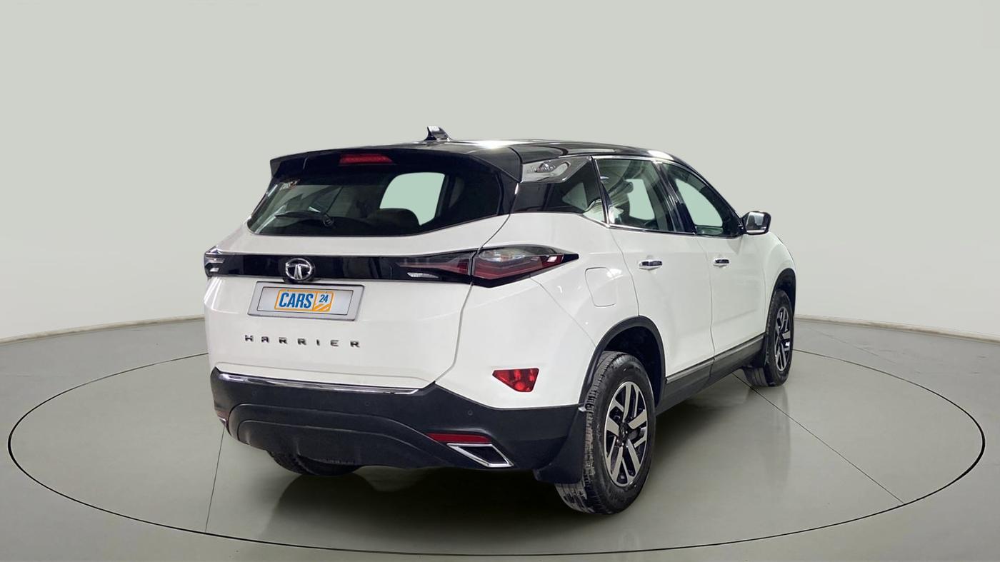 2020 Tata Harrier XZA PLUS 2.0L DUAL TONE, Diesel, Automatic, 48,760 km, Right Back Diagonal