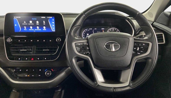 2020 Tata Harrier XZA PLUS 2.0L DUAL TONE, Diesel, Automatic, 48,760 km, Steering Wheel Close Up