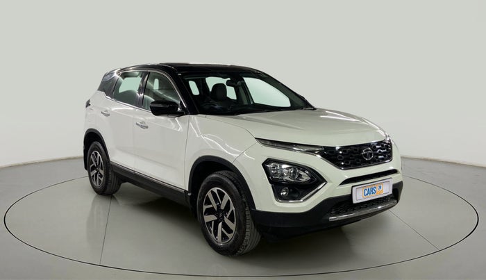 2020 Tata Harrier XZA PLUS 2.0L DUAL TONE, Diesel, Automatic, 48,760 km, Right Front Diagonal