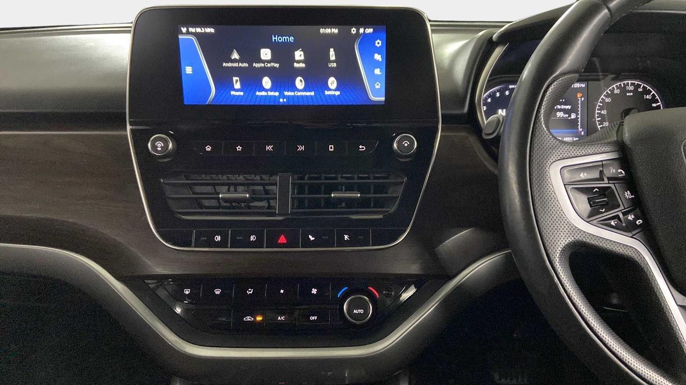 2020 Tata Harrier XZA PLUS 2.0L DUAL TONE, Diesel, Automatic, 48,760 km, Air Conditioner