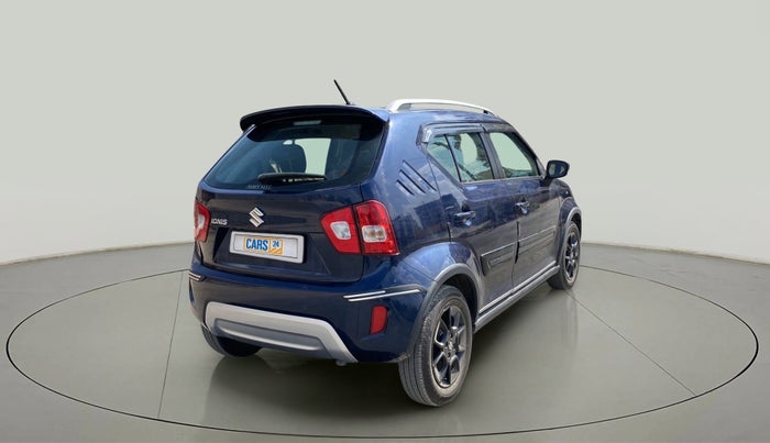 2022 Maruti IGNIS ALPHA 1.2, Petrol, Manual, 3,441 km, Right Back Diagonal