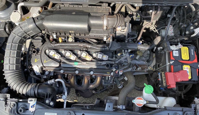 2022 Maruti IGNIS ALPHA 1.2, Petrol, Manual, 3,441 km, Open Bonet