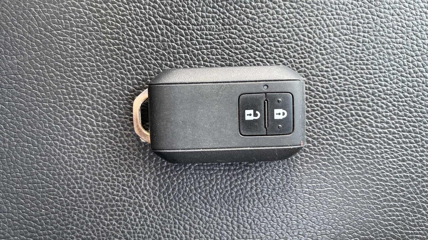 2022 Maruti IGNIS ALPHA 1.2, Petrol, Manual, 3,441 km, Key Close Up