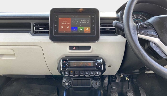 2022 Maruti IGNIS ALPHA 1.2, Petrol, Manual, 3,441 km, Air Conditioner