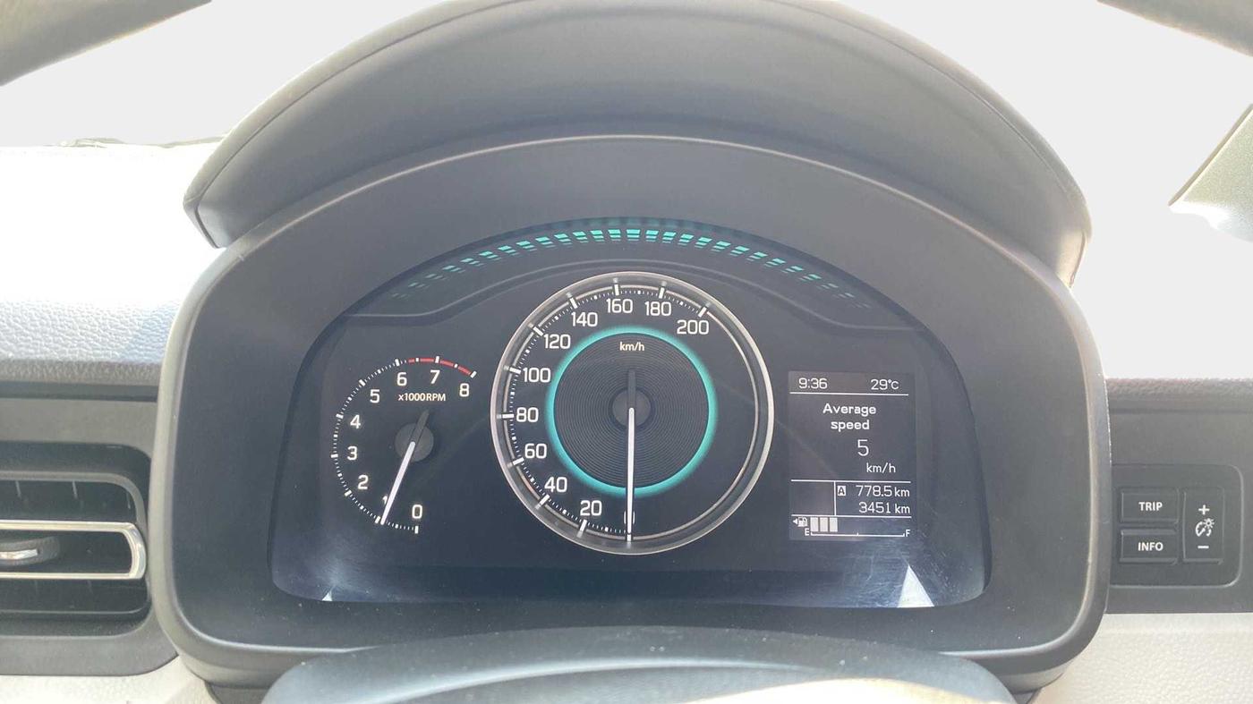 2022 Maruti IGNIS ALPHA 1.2, Petrol, Manual, 3,441 km, Odometer Image