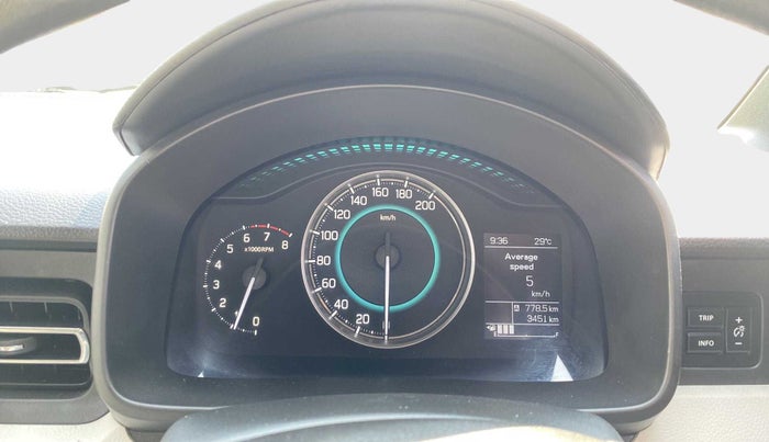 2022 Maruti IGNIS ALPHA 1.2, Petrol, Manual, 3,441 km, Odometer Image
