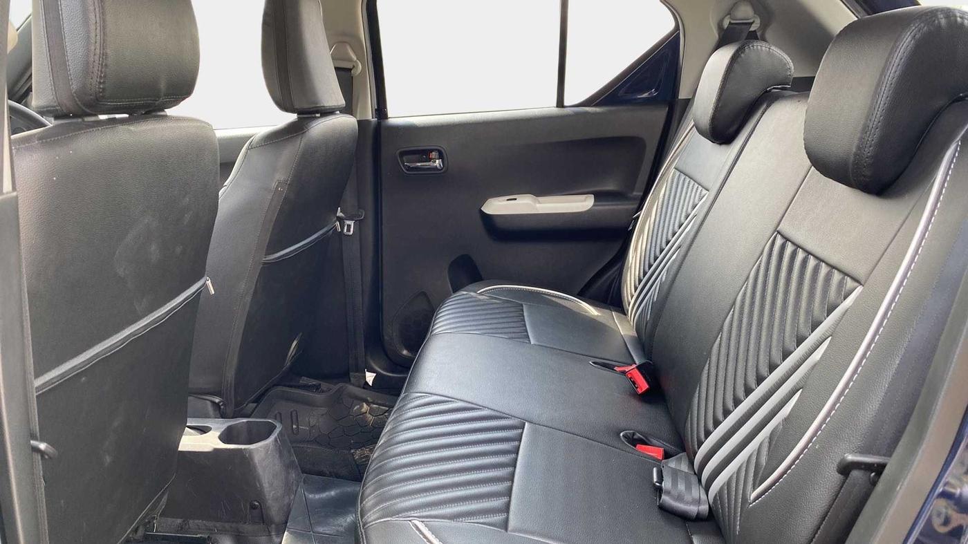 2022 Maruti IGNIS ALPHA 1.2, Petrol, Manual, 3,441 km, Right Side Rear Door Cabin