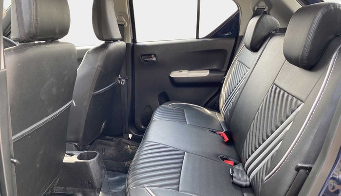 2022 Maruti IGNIS ALPHA 1.2, Petrol, Manual, 3,441 km, Right Side Rear Door Cabin