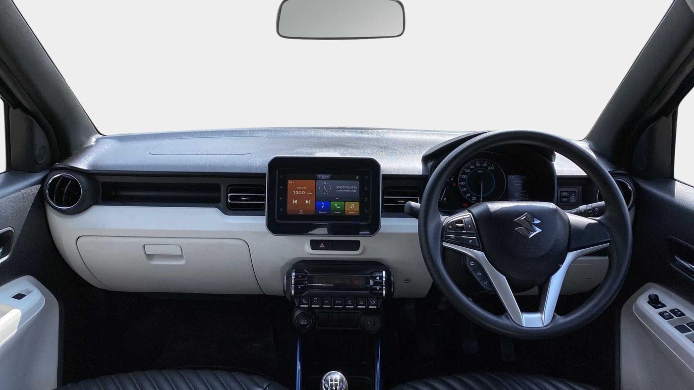 2022 Maruti IGNIS ALPHA 1.2, Petrol, Manual, 3,441 km, Dashboard