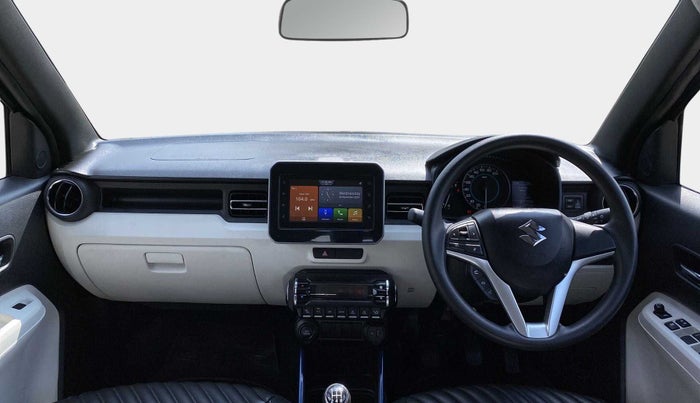 2022 Maruti IGNIS ALPHA 1.2, Petrol, Manual, 3,441 km, Dashboard