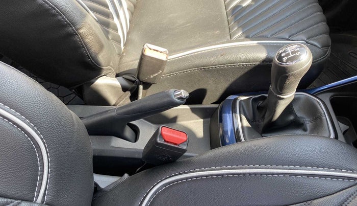 2022 Maruti IGNIS ALPHA 1.2, Petrol, Manual, 3,441 km, Gear Lever