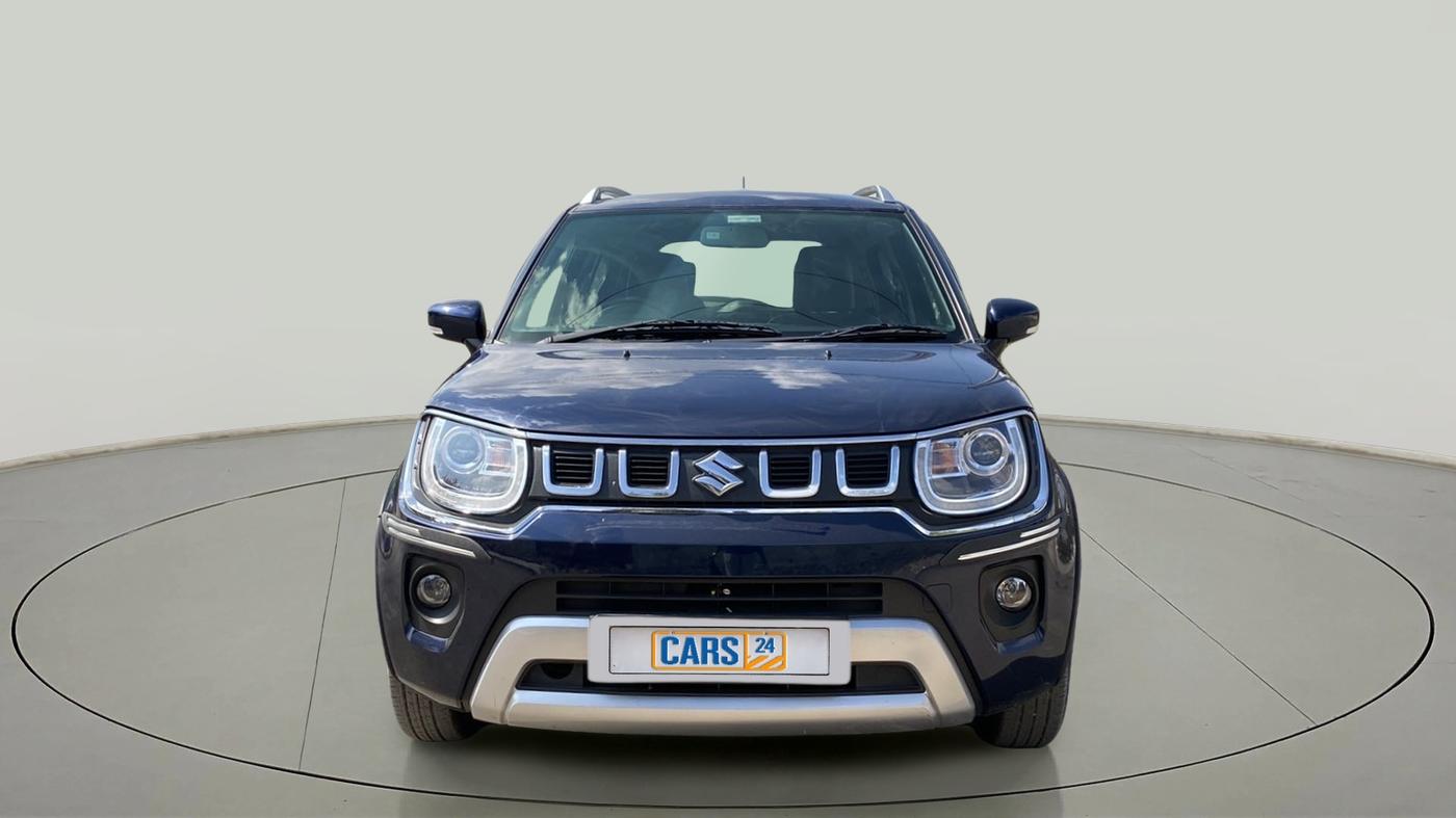 2022 Maruti IGNIS ALPHA 1.2, Petrol, Manual, 3,441 km, Front