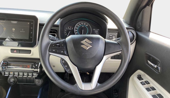 2022 Maruti IGNIS ALPHA 1.2, Petrol, Manual, 3,441 km, Steering Wheel Close Up