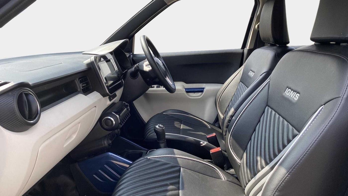 2022 Maruti IGNIS ALPHA 1.2, Petrol, Manual, 3,441 km, Right Side Front Door Cabin