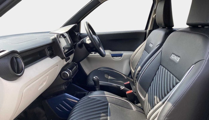 2022 Maruti IGNIS ALPHA 1.2, Petrol, Manual, 3,441 km, Right Side Front Door Cabin