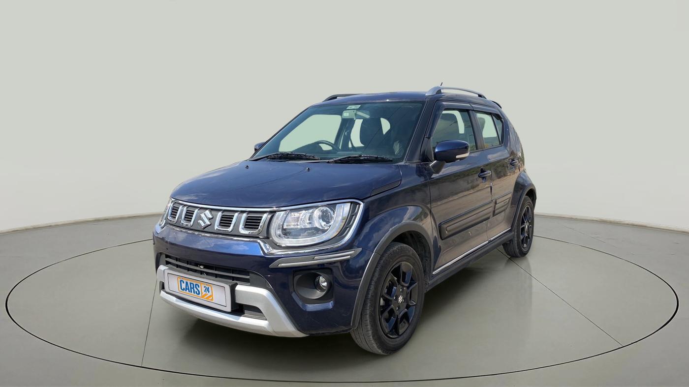 2022 Maruti IGNIS ALPHA 1.2, Petrol, Manual, 3,441 km, Left Front Diagonal