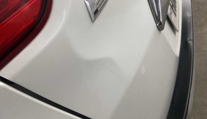 2016 Honda BR-V 1.5L I-VTEC VX, Petrol, Manual, 29,579 km, Dicky (Boot door) - Slightly dented
