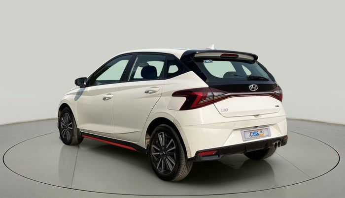 2021 Hyundai NEW I20 N LINE N8 1.0 TURBO GDI DCT, Petrol, Automatic, 18,319 km, Left Back Diagonal