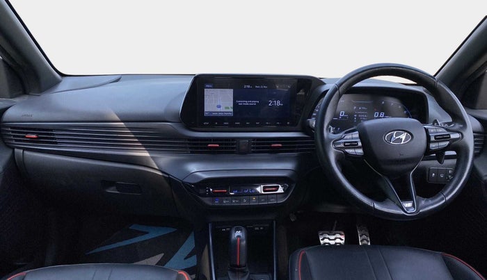 2021 Hyundai NEW I20 N LINE N8 1.0 TURBO GDI DCT, Petrol, Automatic, 18,319 km, Dashboard