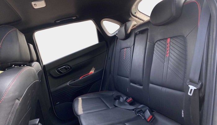 2021 Hyundai NEW I20 N LINE N8 1.0 TURBO GDI DCT, Petrol, Automatic, 18,319 km, Right Side Rear Door Cabin