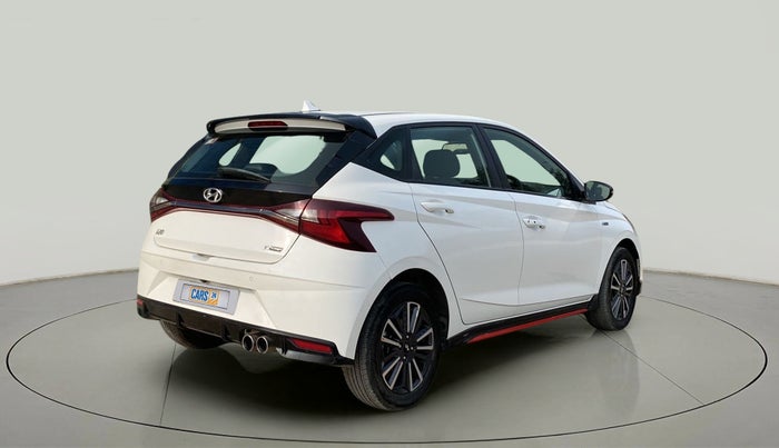 2021 Hyundai NEW I20 N LINE N8 1.0 TURBO GDI DCT, Petrol, Automatic, 18,319 km, Right Back Diagonal
