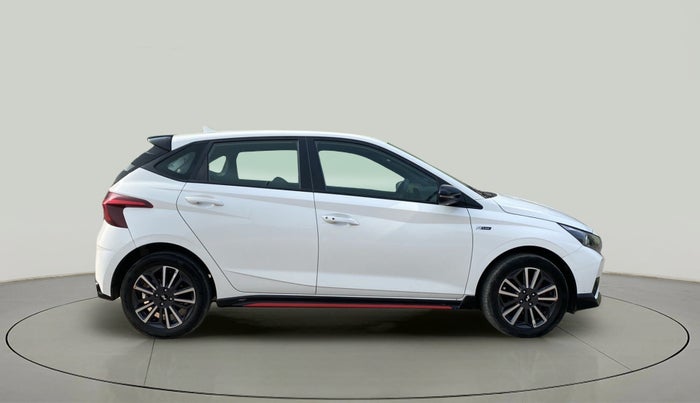2021 Hyundai NEW I20 N LINE N8 1.0 TURBO GDI DCT, Petrol, Automatic, 18,319 km, Right Side