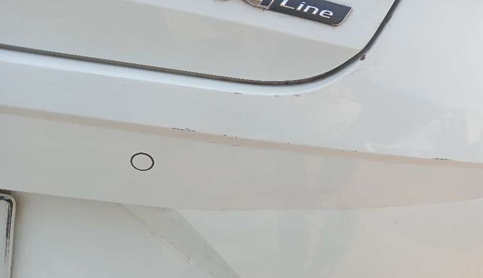 2021 Hyundai NEW I20 N LINE N8 1.0 TURBO GDI DCT, Petrol, Automatic, 18,319 km, Rear bumper - Minor scratches