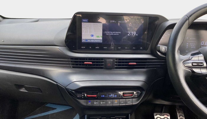 2021 Hyundai NEW I20 N LINE N8 1.0 TURBO GDI DCT, Petrol, Automatic, 18,319 km, Air Conditioner