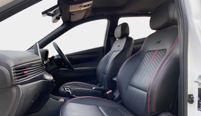 2021 Hyundai NEW I20 N LINE N8 1.0 TURBO GDI DCT, Petrol, Automatic, 18,319 km, Right Side Front Door Cabin