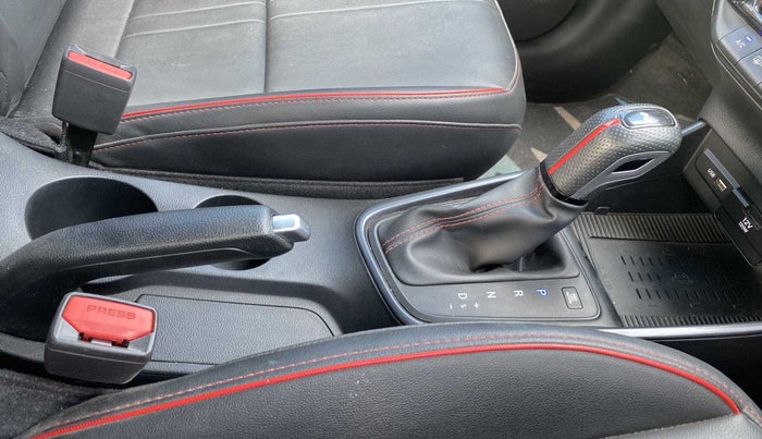 2021 Hyundai NEW I20 N LINE N8 1.0 TURBO GDI DCT, Petrol, Automatic, 18,319 km, Gear Lever