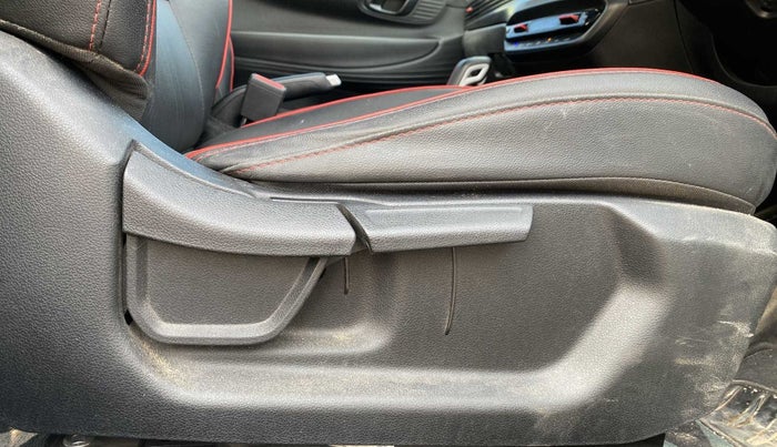 2021 Hyundai NEW I20 N LINE N8 1.0 TURBO GDI DCT, Petrol, Automatic, 18,319 km, Driver Side Adjustment Panel