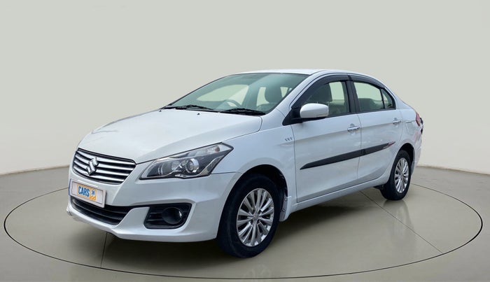 2015 Maruti Ciaz ZXI, Petrol, Manual, 92,588 km, Left Front Diagonal