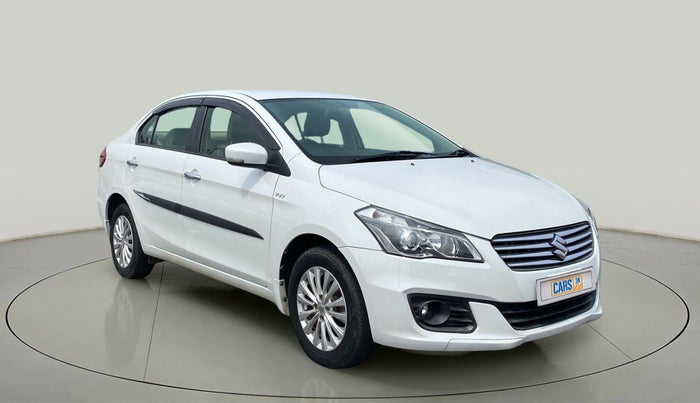 2015 Maruti Ciaz ZXI, Petrol, Manual, 92,588 km, Right Front Diagonal