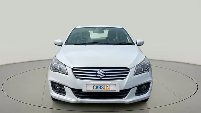 2015 Maruti Ciaz ZXI, Petrol, Manual, 92,588 km, Front