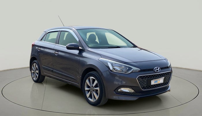 2016 Hyundai Elite i20 ASTA 1.2, Petrol, Manual, 39,891 km, Right Front Diagonal