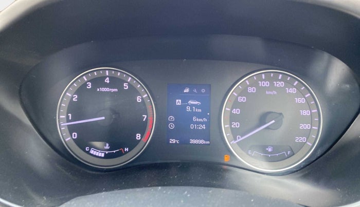 2016 Hyundai Elite i20 ASTA 1.2, Petrol, Manual, 39,891 km, Odometer Image