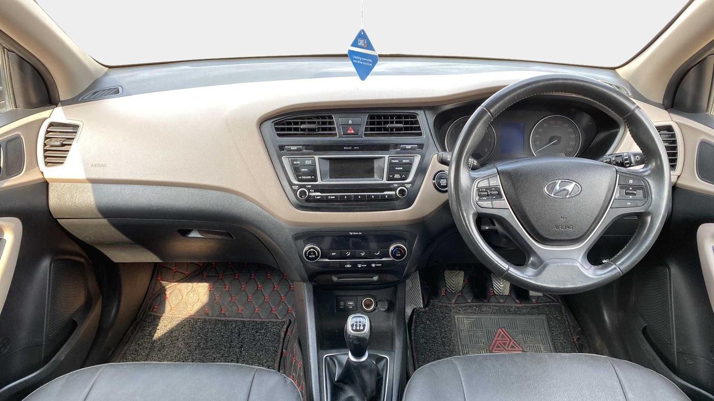 2016 Hyundai Elite i20 ASTA 1.2, Petrol, Manual, 39,891 km, Dashboard
