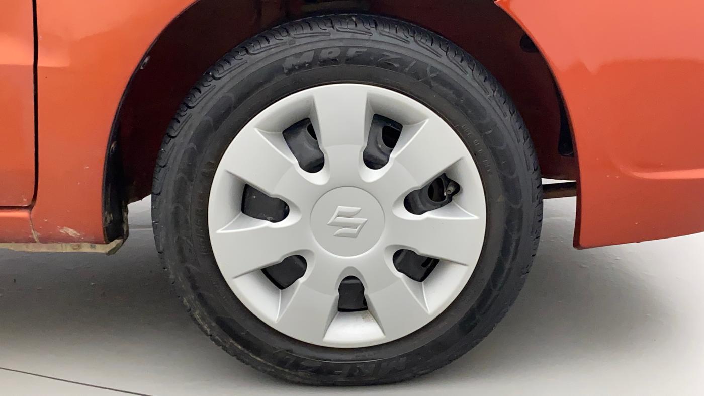 2010 Maruti Zen Estilo VXI, Petrol, Manual, 24,983 km, Right Front Wheel