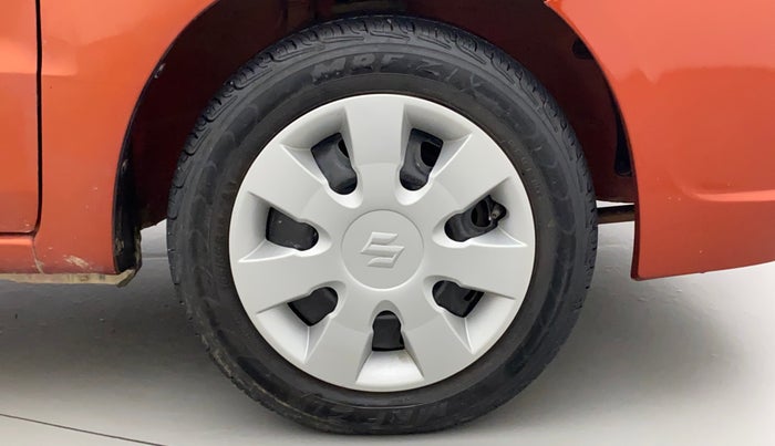 2010 Maruti Zen Estilo VXI, Petrol, Manual, 24,983 km, Right Front Wheel