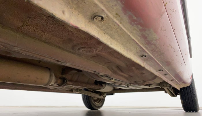 2010 Maruti Zen Estilo VXI, Petrol, Manual, 24,983 km, Right Side Underbody