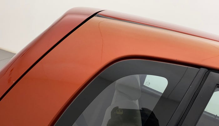 2010 Maruti Zen Estilo VXI, Petrol, Manual, 24,983 km, Right C pillar - Paint is slightly faded
